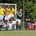 Eindstand GEEL WIT BUREN AMELAND - VV BLAUWHUIS